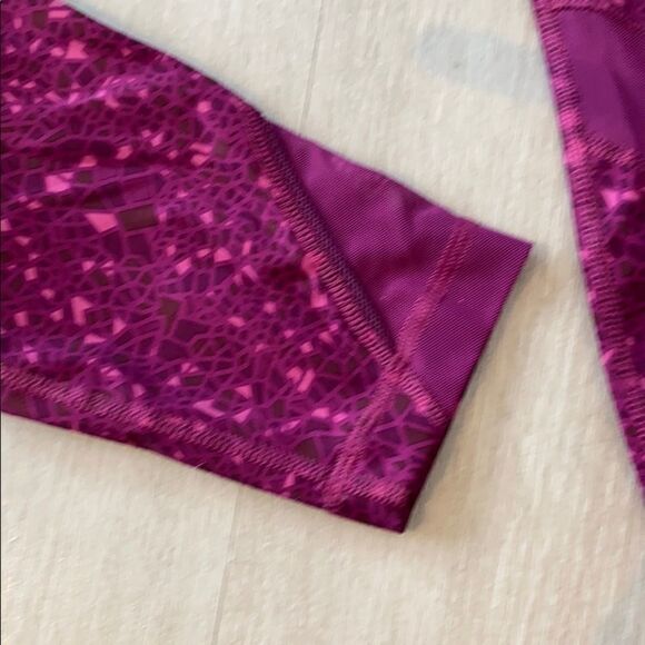LULULEMON Run Inspire  Paradise Geo Regal Plum 4 - Picture 4 of 11